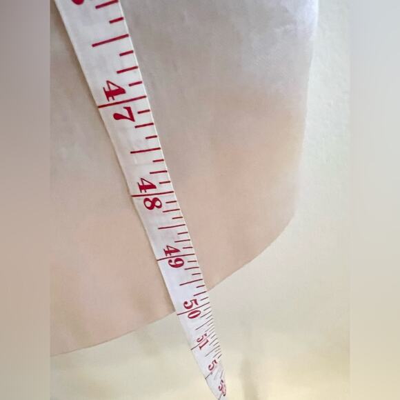 ELLIATT Cinda Satin Midi Dress in Pearl one shoulder puff sleeve bridal revolve - Picture 12 of 16